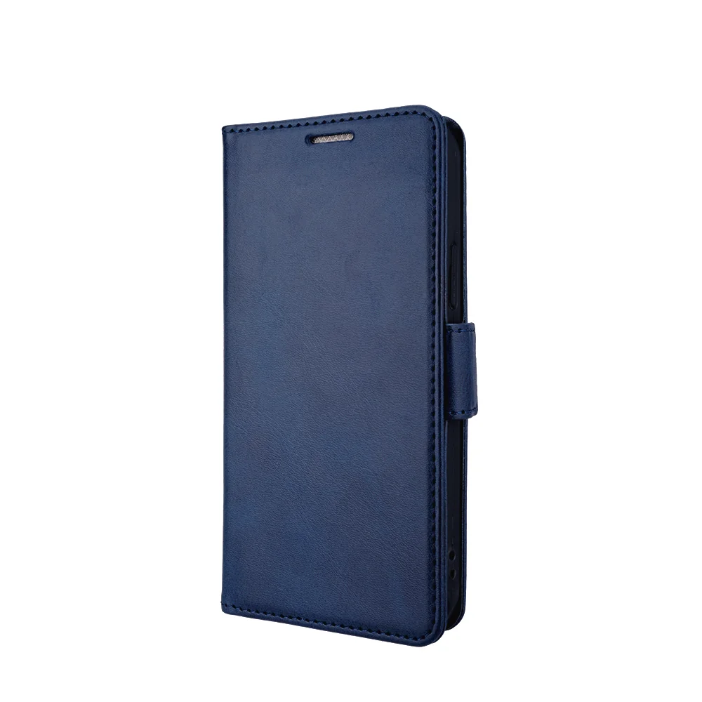 Blue QuantaCase closed front view for Samsung Galaxy S26 Plus