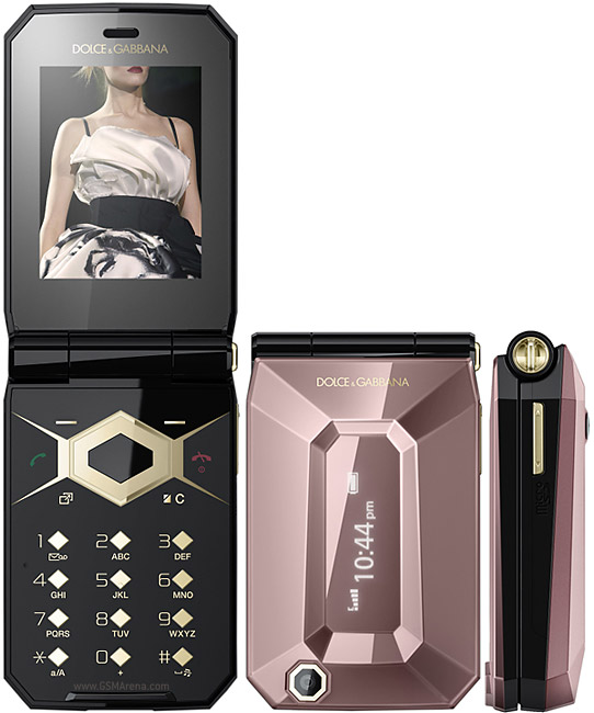 Sony Ericsson Jalou D&G edition